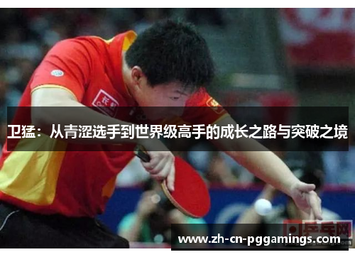 卫猛：从青涩选手到世界级高手的成长之路与突破之境